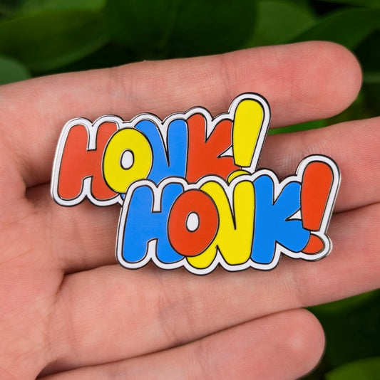 Honk Honk Enamel Pin