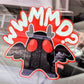 WWMMD Mothman Window Sticker