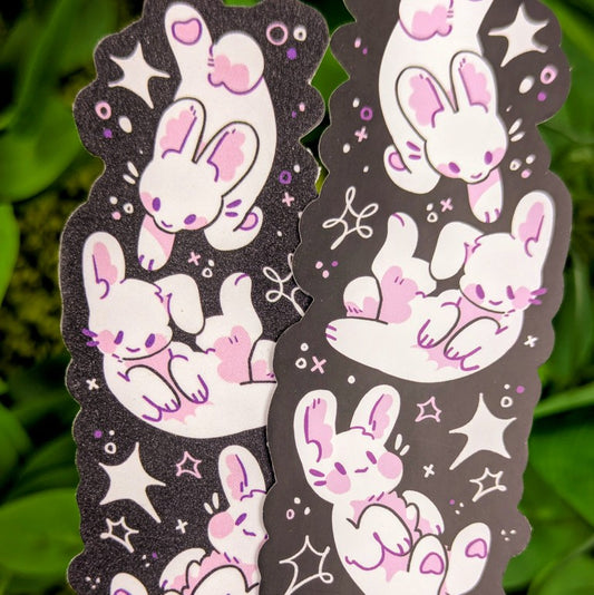 Space Bun Bun Bookmark!