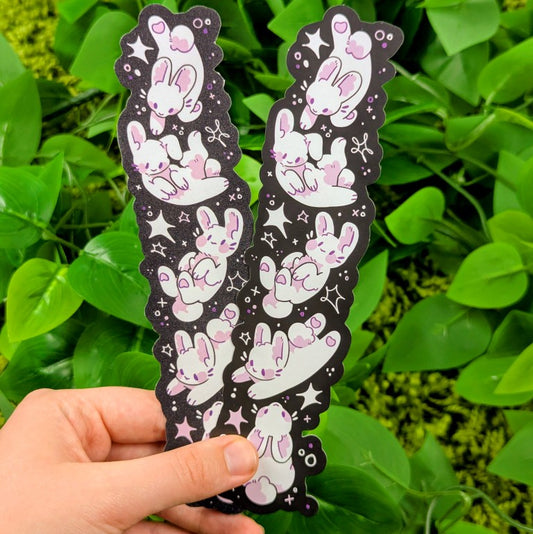 Space Bun Bun Bookmark!