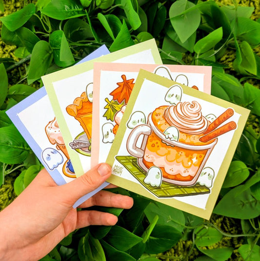 Ghost Dessert Mini Prints!