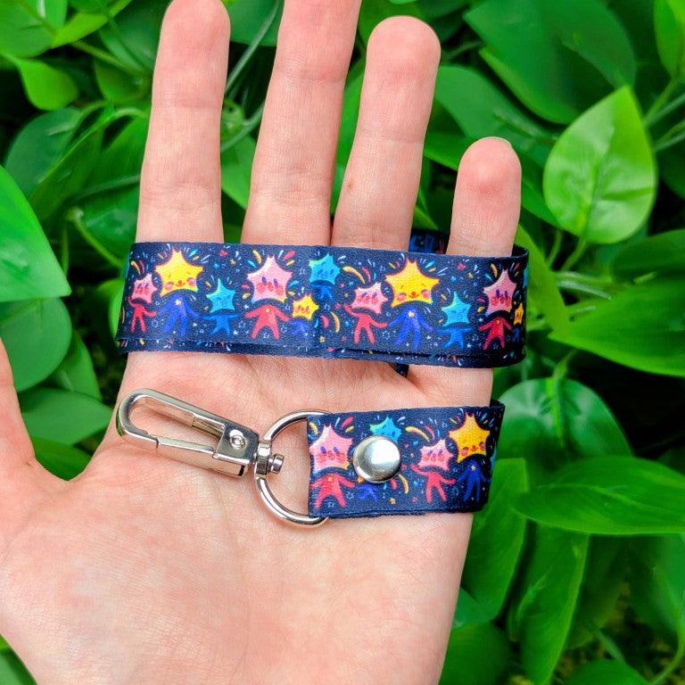 Firework Star Baby Lanyard!