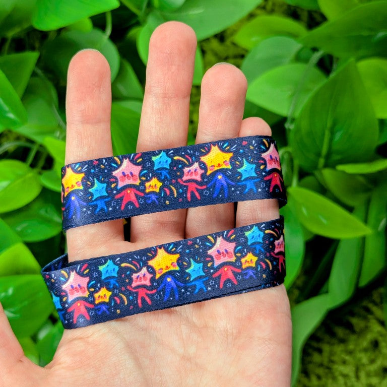 Firework Star Baby Lanyard!