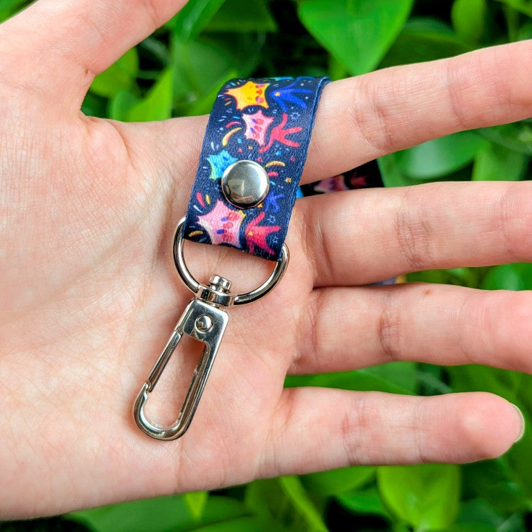Firework Star Baby Lanyard!