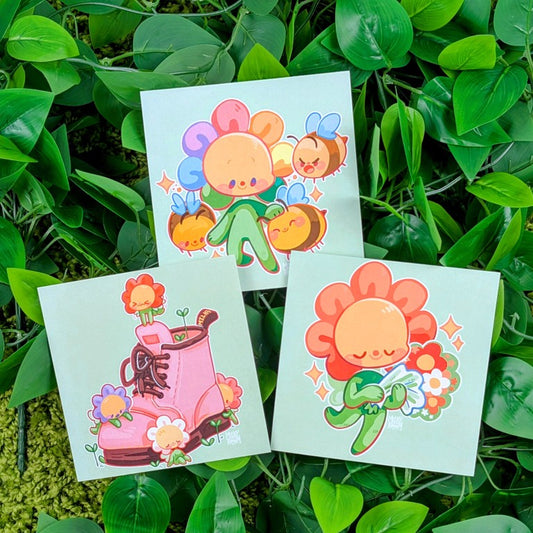 Flower Fairy Mini Prints!