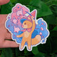Cat Witch Stickers!