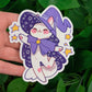Cat Witch Stickers!