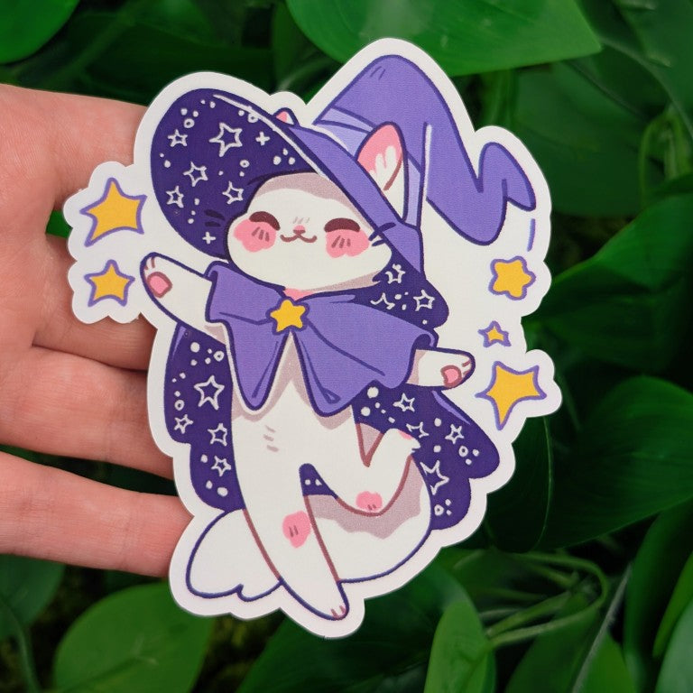 Cat Witch Stickers!
