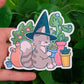 Cat Witch Stickers!