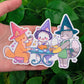 Cat Witch Stickers!