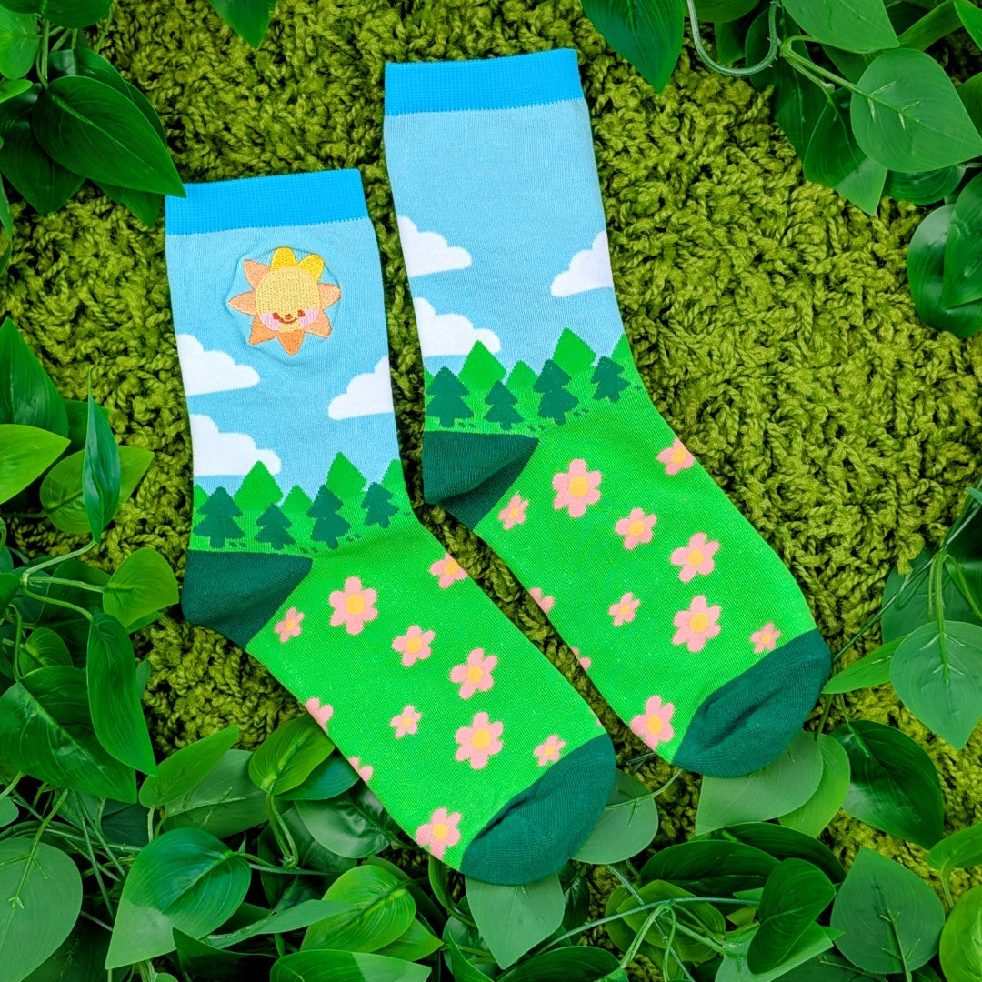 Sun & Moon Socks!