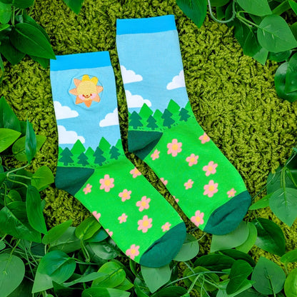 Sun & Moon Socks!