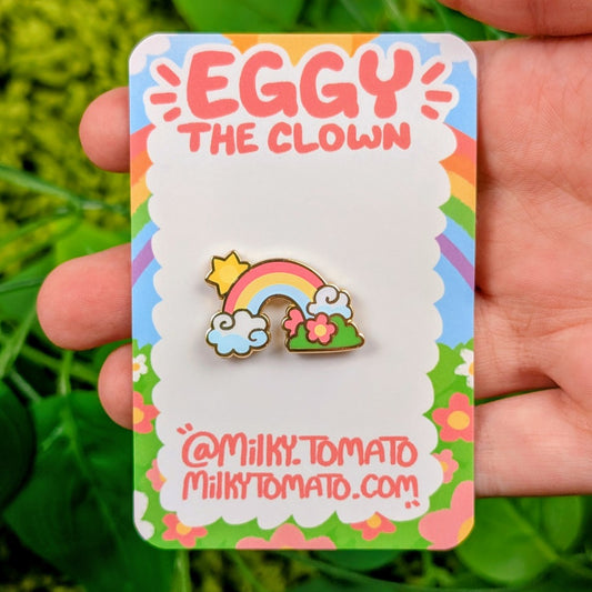 Rainbow Mini Enamel Pin
