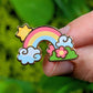 Rainbow Mini Enamel Pin