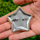 Sun Clown Star Button