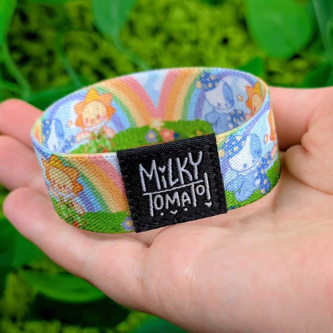 Sun and Moon Clown Bracelet