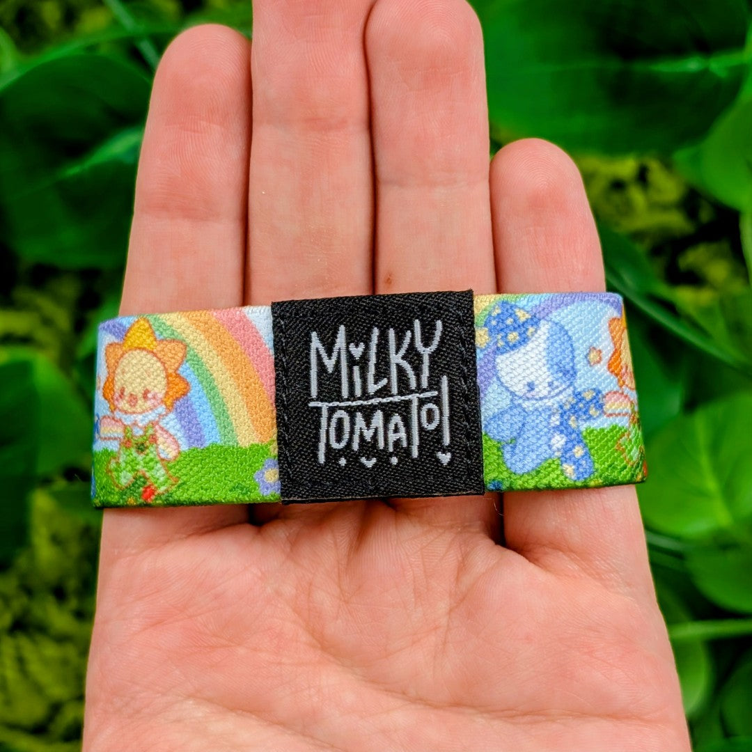 Sun and Moon Clown Bracelet