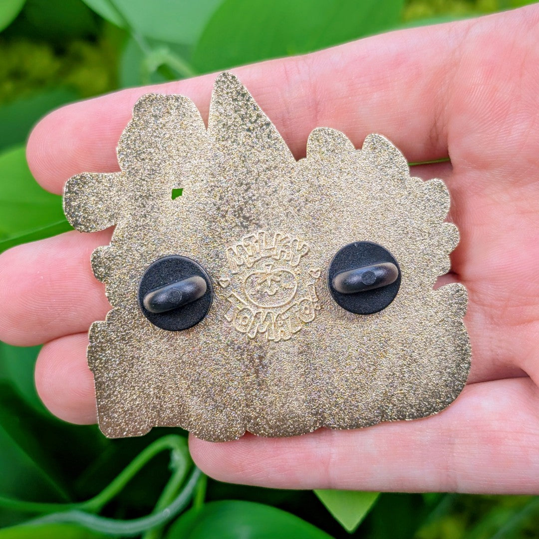 Cute Cat Witch Enamel Pins!