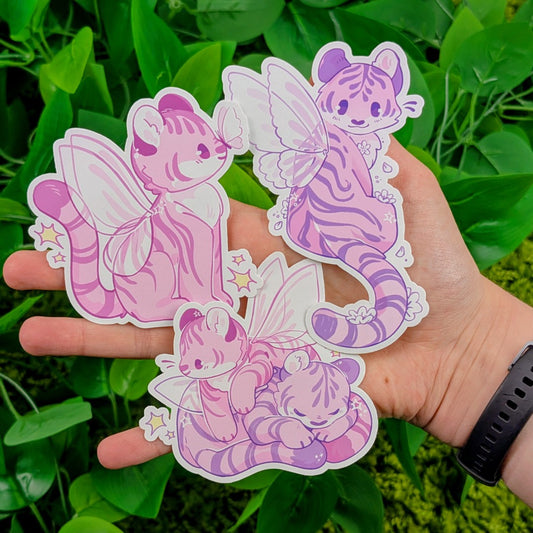 Tiger Fairy Stickers!