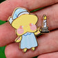 Good Night Cuddles Star Baby Enamel Pin!