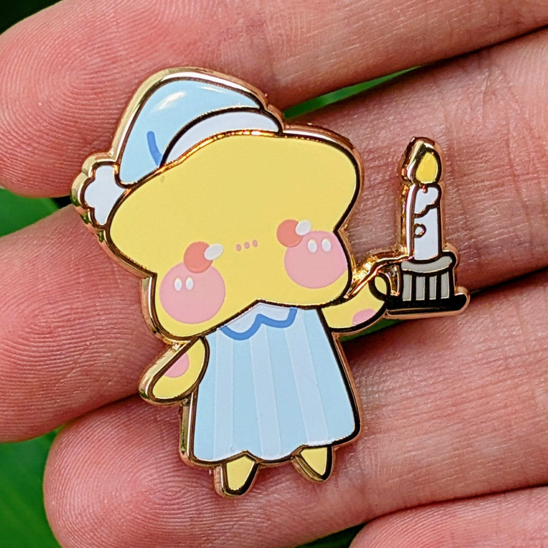 Good Night Cuddles Star Baby Enamel Pin!
