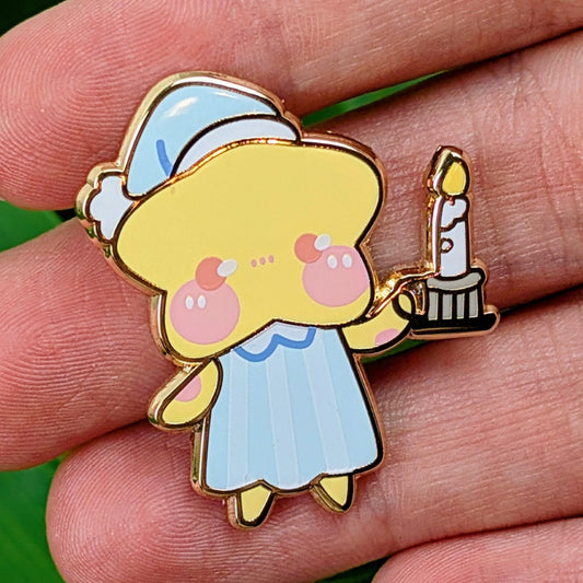 Good Night Cuddles Star Baby Enamel Pin!