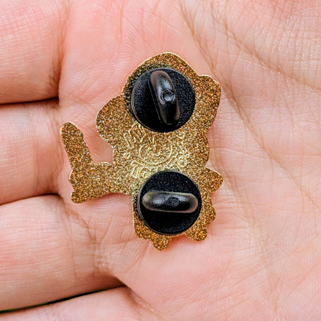 Good Night Cuddles Star Baby Enamel Pin!