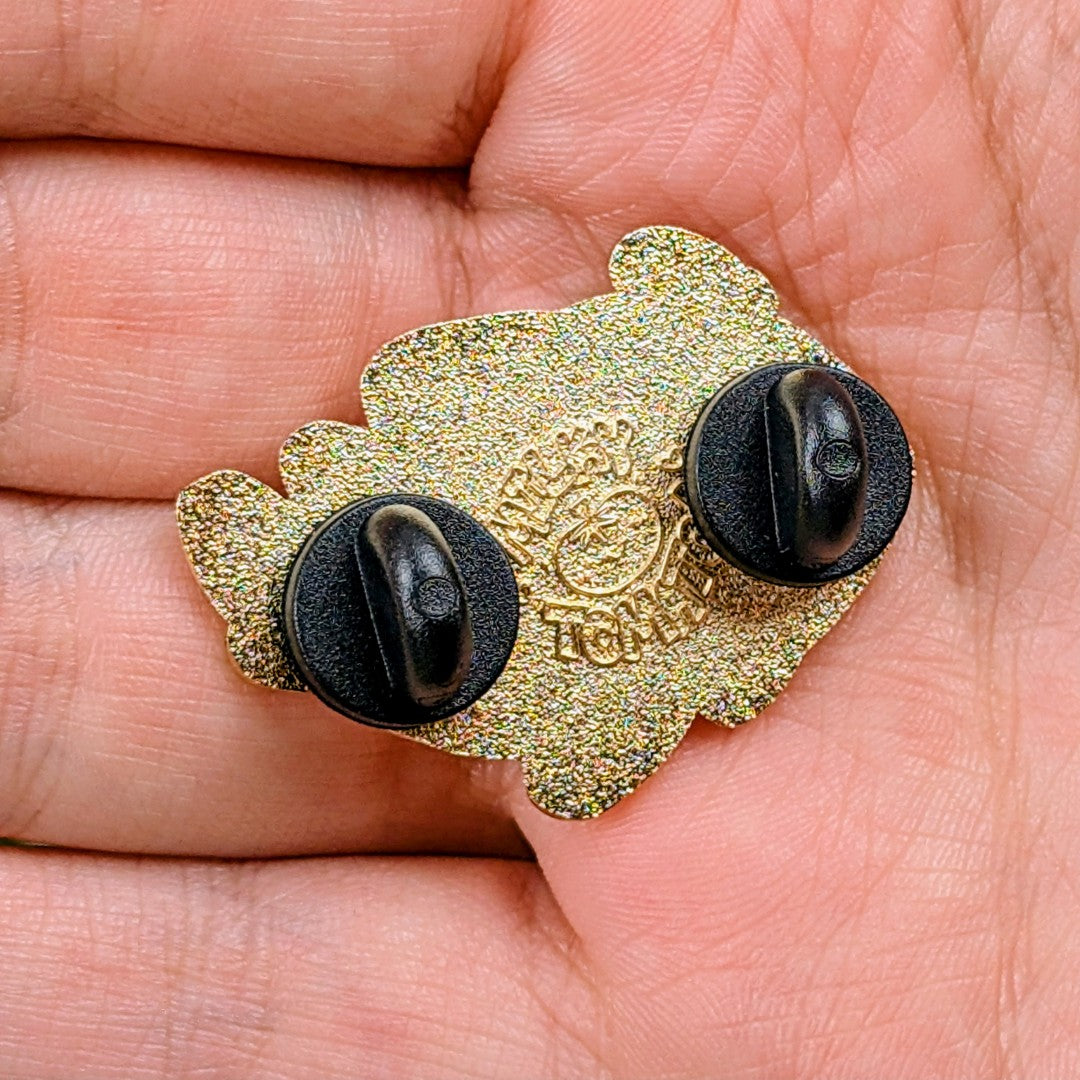 Cutie Pie Chark Enamel Pin!