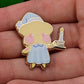 Good Night Cuddles Star Baby Enamel Pin!