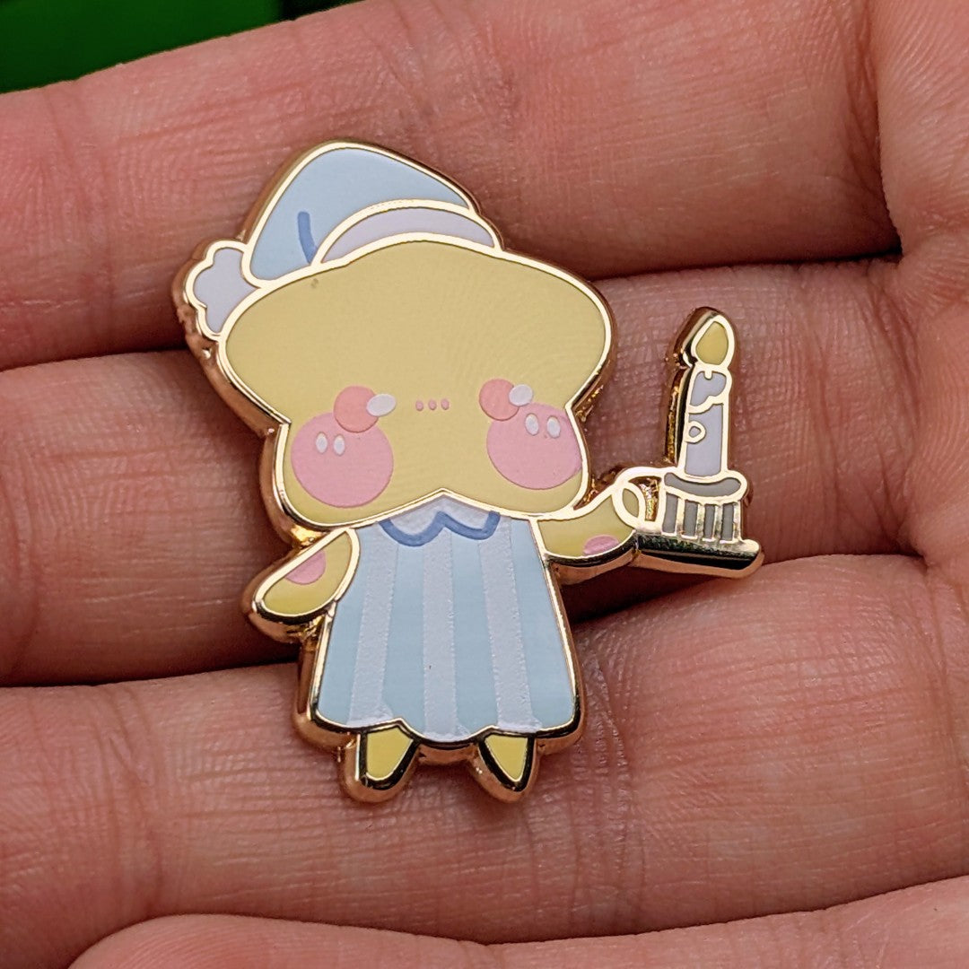 Good Night Cuddles Star Baby Enamel Pin!