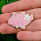 Cutie Pie Chark Enamel Pin!