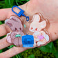 Gamer Bunny Keychains!