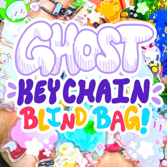 Ghost Keychain Blind Bag Series 1