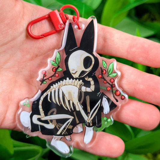 X-Ray Rabbit Keychain!