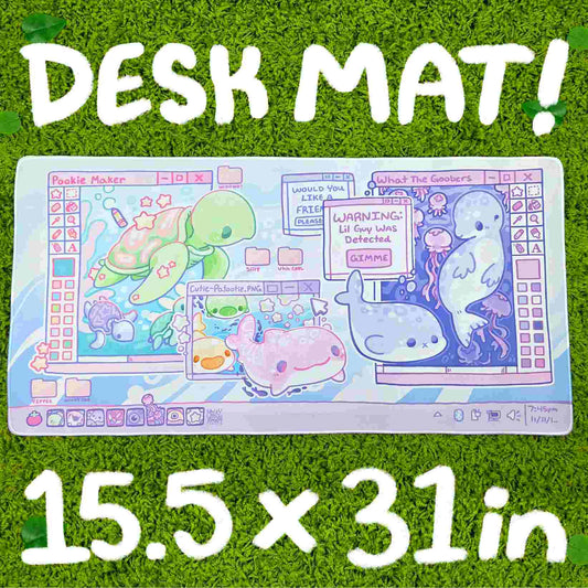 Virtual Sea Pet Desk Mat!