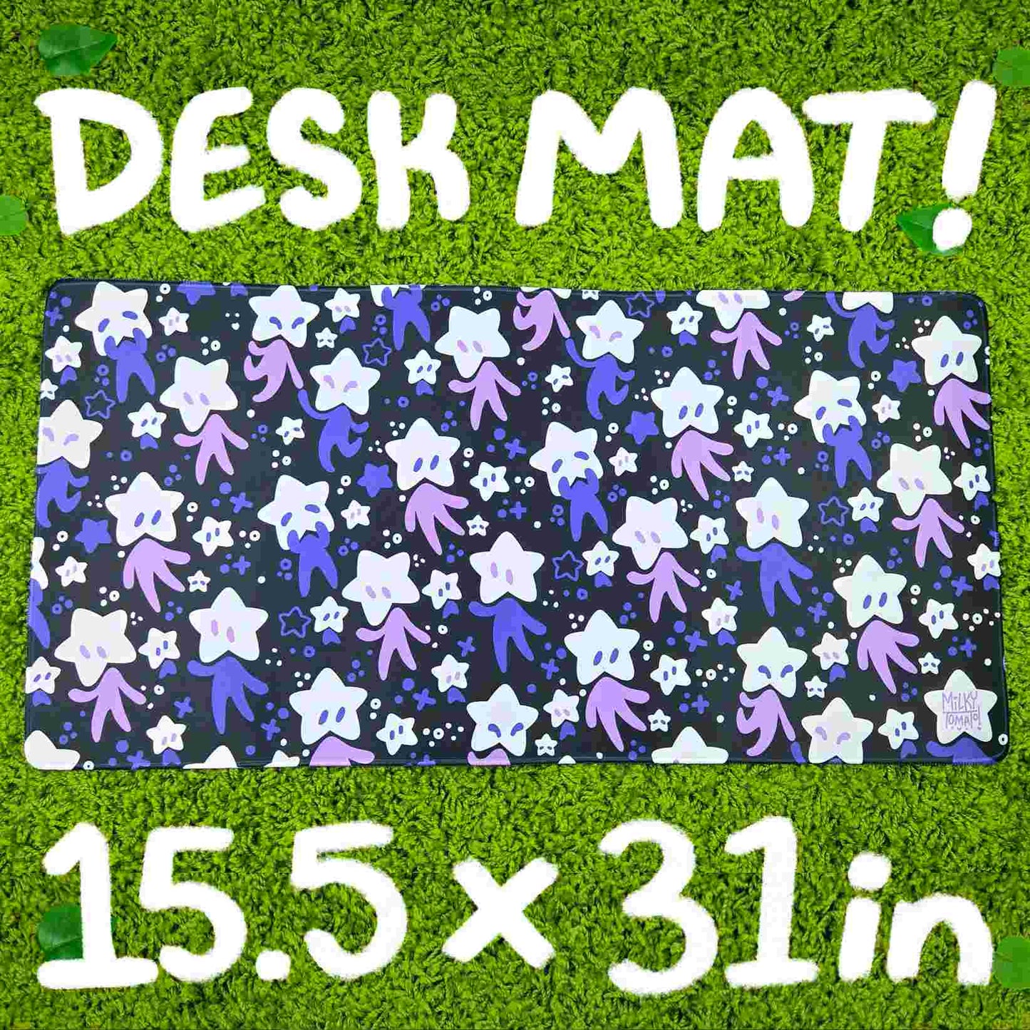 Star Baby Pattern Desk Mat!