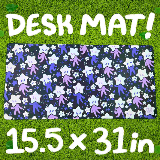 Star Baby Pattern Desk Mat!