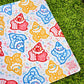 Little Clown Pattern Desk Mat!