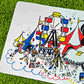 Circus Daydream Desk Mat!