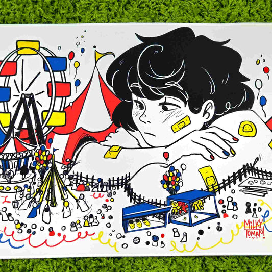 Circus Daydream Desk Mat!