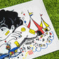 Circus Daydream Desk Mat!