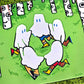 Forest Ghost Desk Mat!