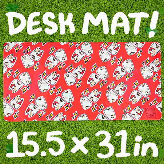 Teeth Desk Mat!