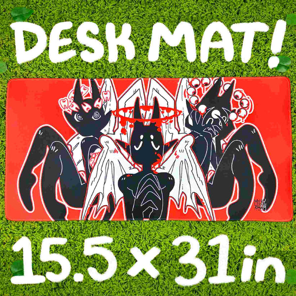 Gore Angel Desk Mat! | Milky Tomato Gore Angel Desk Mat! | Milky Tomato