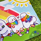 Pride Parade Desk Mat!