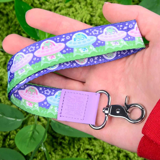 Alien Wrist Lanyard!