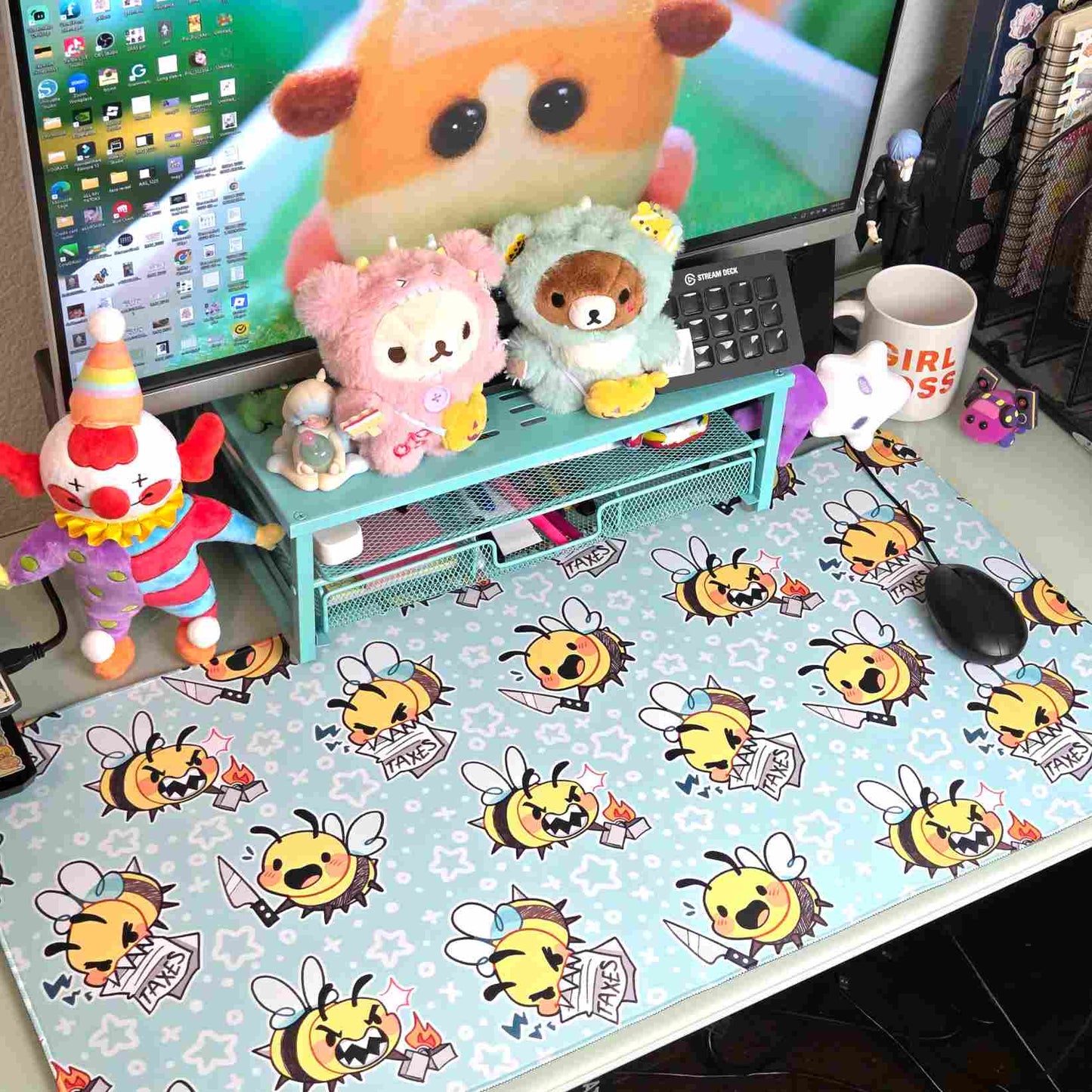 Bees Desk Mat!