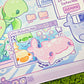 Virtual Sea Pet Desk Mat!