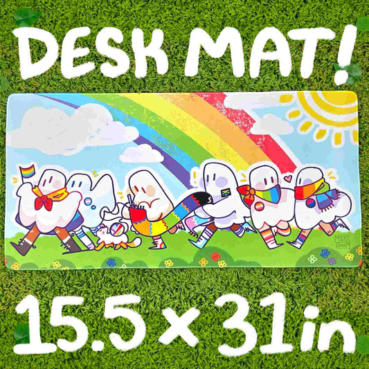 Pride Parade Desk Mat!