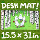 Forest Ghost Desk Mat!